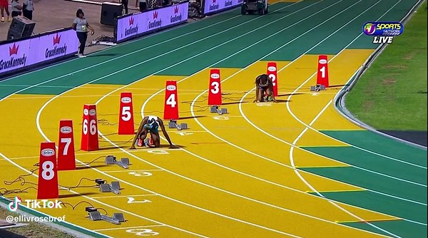 Class 1 Girls’ 200m Sprint Highlights from Champs 2023