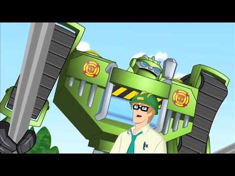 Transformers Rescue Bots: Roll To The Rescue (4/5) 2012