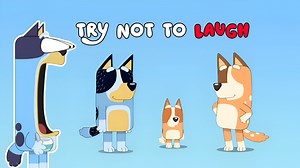 🤣 Ready for the ULTIMATE Bluey Try Not to Laugh challenge? 💀🔥 This epic compilation features hilarious moments from Bluey episodes like Government, Keepy Uppy, and The Sleepover, with fresh remixes, tweaks, and an all-new EPIC intro! 🛑 Can you survive the Bluey Mega Try Not to Laugh Challenge? 🛑 Join Bluey, Bingo, and Bandit in this impossible roast, and let the laughs roll! 🤣 👉 Follow for more Bluey YTP madness: @LaughBluey 👉 Like, Share & Comment: What was your favorite part? #Bluey #T