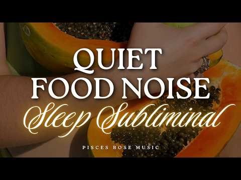 528Hz Sleep Subliminal to Reduce Food Noise 🌙 | Calm, Control & Clarity Around Eating