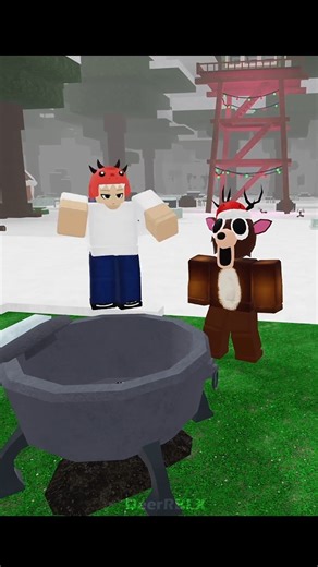 99 Nights in forest wolf 1$ vs 100$ 🐺 #roblox #reelsvideo | ImFiji Gamaing