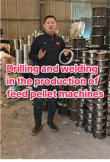 Precision in Pellet Mill Manufacturing