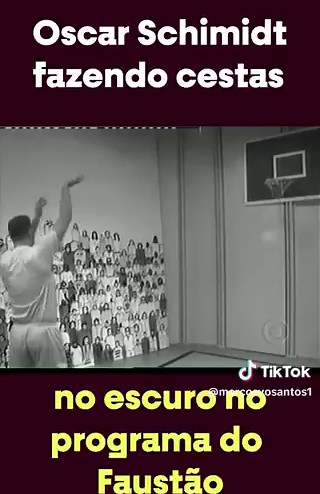 Certa vez no Programa do Faustão, Oscar e Hortência participaram de um simples desafio: O desafio era arremessar 5 bolas no escuro. Hortência errou todas. Oscar acertou 4 de 5. Ao final, Hortência disse: O Oscar é bom mesmo, Faustão.