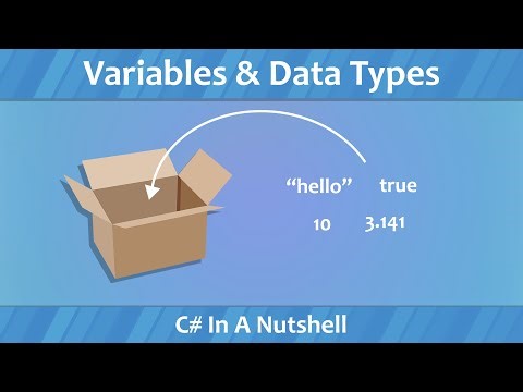 Variables And Data Types - C# In A Nutshell