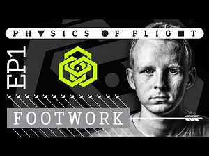 Physics of Flight Episode 1.01: Footwork | Disc Golf Instructional Video