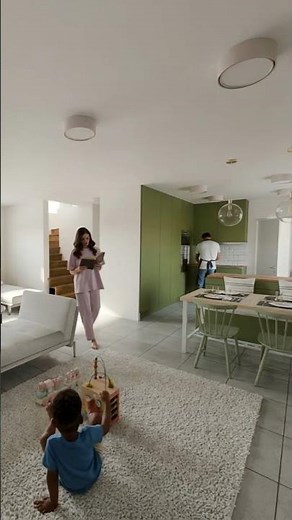 Avant / Après : 2 exemples de réorganisation de maison familiale