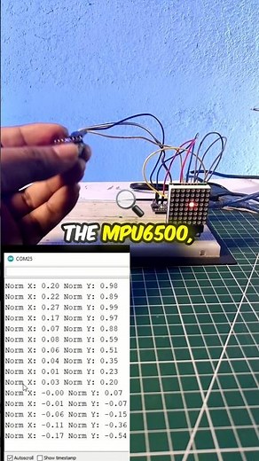 How To Make a Spirit Level with Arduino