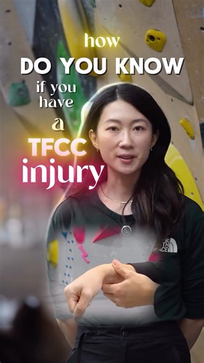 Wen Di on Instagram: "Did you know the @wristwidget is both a diagnostic tool and a brace for healing the TFCC? Wrist injuries can have similar symptoms that are hard to diagnose correctly without invasive imaging or surgically opening up the wrist to take a look. Some MRIs can’t even see a TFCC tear.💥Many physical evaluations in clinics also fail to properly catch a TFCC before it gets worse. Instead of all that, the weight bearing test using an analog scale definitively tests if you have a TF