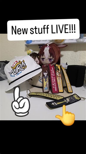 Weeby Stitches | Jhonoi on Instagram: "The new Santa Anita/Obey hat + new keychains are LIVE!!!"