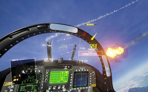 爽快空战：Project Wingman   FOXTracker 头瞄测试