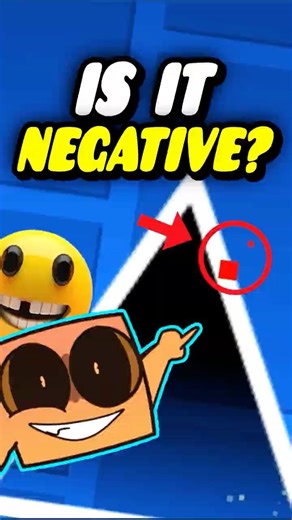 Are Negative Hitboxes Possible With Negative Hitboxes? #geometrydash