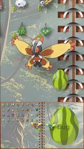 Beyond the Pokedex: Mothim from the Bug Egg Group🥚