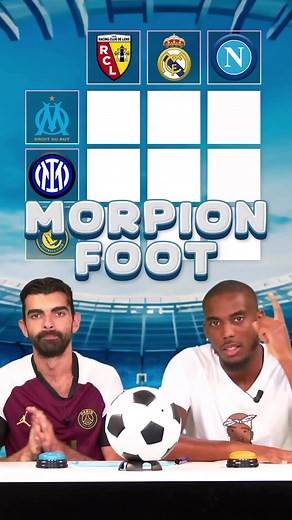 Le Morpion Foot avec Thomas Ephestion⭕️❌ | Panenka