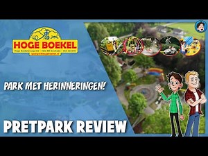 NOSTALGIE IN TWENTE! - SPEELPARK HOGE BOEKEL REVIEW