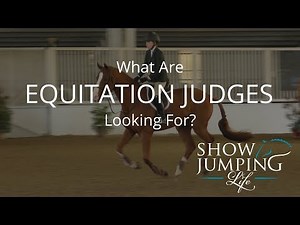 What Are Equitation Judges Looking For?