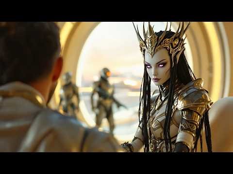 On Our Wedding Night, My Alien Wife Said "I Am a Queen"