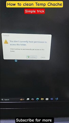 How to clean C drive using Cmd | Temp Chache Clear | Temp file clear | #education #computereducation