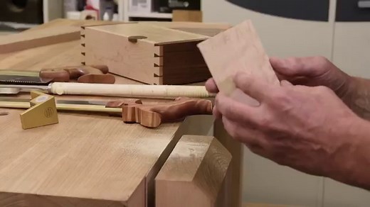 David Barron Magnetic Dovetail Saw Guide