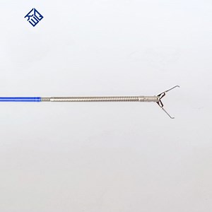 [Hot Item] Gastrointestinal Endoscopy Open Span Hemostatic Clips with Plastic Covered Disposable Endoscopic Hemoclip Manufacturer