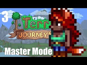 Terraria Journeys End Master Mode PT 3 : Zoologist NPC!