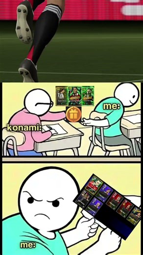 open package 1 billion downloads, konami joking 😭,berbatov again berbatov again 😪 #efootball #gatcha
