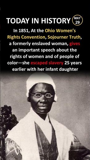 Why Did Sojourner Truth Ask “Ain’t I a Woman?”