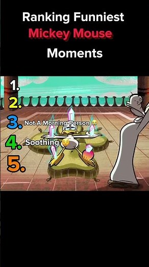 Ranking The Funniest “Mickey Mouse Shorts” Moments! 😂 #mickeymouse #funny #disney #fypシ゚viral