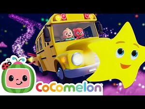 Baby Star Bus Rescue!🌠🚌 | CoComelon - Animal Time | Kids Cartoons & Nursery Rhymes | Moonbug Kids