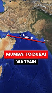 Rohan Tyagi on Instagram: "🚄💥 Mumbai to Dubai in Just 2 Hours? A revolutionary underwater bullet train concept by UAE's National Advisor Bureau Limited envisions connecting Mumbai to Dubai via a 2,000 km high-speed maglev tunnel under the Arabian Sea. 🌊💡 Could this futuristic project redefine travel and trade between India and the UAE? 📲 Watch now and share your thoughts! #MumbaiDubaiTrain #UnderwaterRail #Hyperloop #FutureOfTravel #Maglev #TechInnovation #IndiaUAE #ViralNews #TravelRevolut