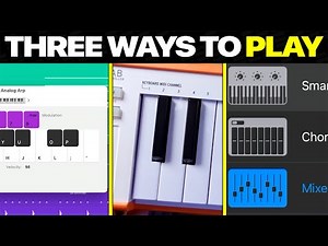 Three Ways to Play MIDI Software Instruments in GarageBand