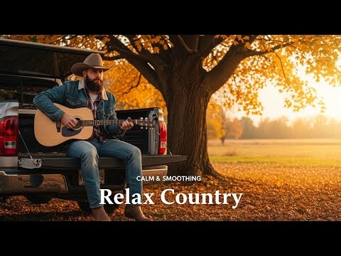 Peaceful Country 24/7 — Calm Guitar & Soft Ballads for Relax, Focus & Coffee