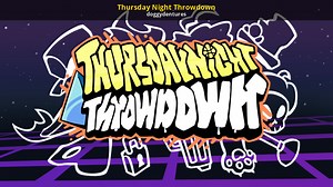 Thursday Night Throwdown Mod for Friday Night Funkin' | FNF Mods
