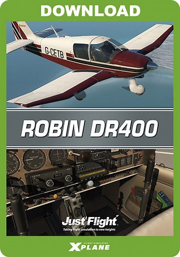 Robin DR400 (X-Plane 11)