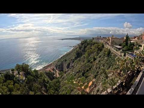 Mediterranean Odyssey Part 6 - Katakolon, Greece and Messina, Italy. A walk through ancient Taormina