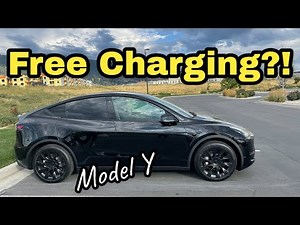 Charge Your Tesla For Free! How And Where I Find Free Charging Locations!