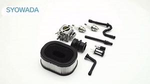 SYOWADA 1128 120 0625 Carburetor Kit, Replacement for Stihl 044 046 MS440 MS460 MS 440 460 Chainsaw, Replaces HD-17A HD-16D