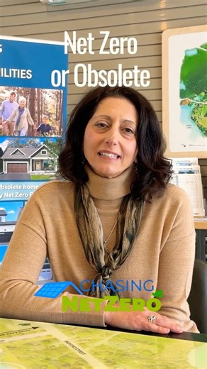 Net Zero or Obsolete #energyefficienthomes #netzero