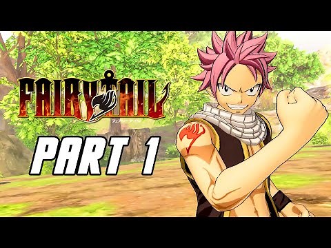 FAIRY TAIL - Full Game Gameplay Walkthrough Part 1 - First 4 Hours (PS4 PRO)