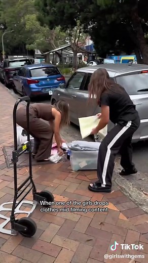 Funny TikTok Girls Dropping Clothes Compilation