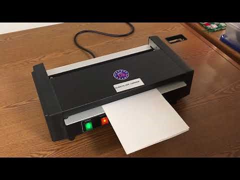 Heavy Duty Pro Pouch Laminator, 12-9/16" Model 8020 Identification Products Mfg