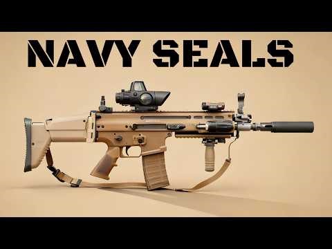Every Weapon Used By Navy Seals