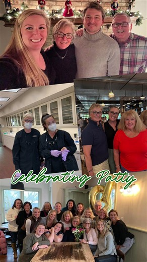 Today is bittersweet as we celebrate Patty’s last day with us and the start of her retirement. As a dental hygienist, Patty’s compassion, dedication, and gentle care have made a lasting impact on both our patients and team. She and Jack are moving back home to Maine to be closer to family and friends, and we are so happy for this next chapter in their lives. Wishing you all the best, Patty. | Smiley Dental Group