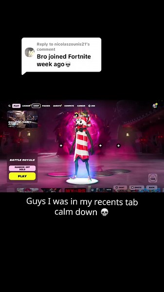 Replying to @nicolaszounis21 You guys really be hating for nothing #fortnitefunny #fortnite #fortnitebr #funny #meme #foryoupage #foryou #fyp