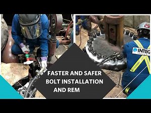 Induction Bolt Heating