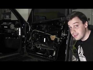 W202 Door Card And Vapor Barrier DIY