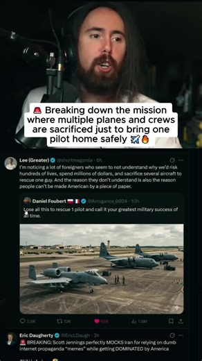 Why US Military Rescues Pilots at All Costs