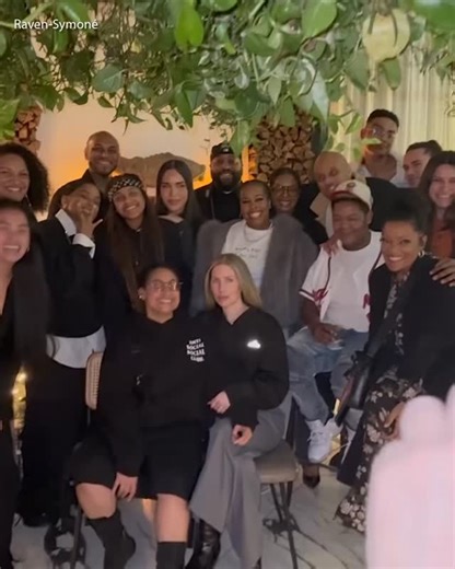 Entertainment Tonight on Instagram: "The Baxters are back together again!⁠ ⁠ Raven-Symoné rang in the big 4-0 with a sweet celebration surrounded by family — including her IRL family and her family from 'That's So Raven.'⁠ ⁠ Rondell Sheridan and Kyle Massey popped up in a b-day pic that should be framed in the Baxter living room. 🫶⁠ ⁠ "I want to thank everyone for showing love and support for my 40th year on this planet," Raven captioned her post. "I've become very emotional, so I’m gonn