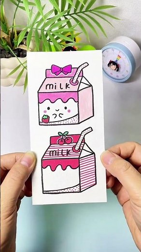 Episode 423 Homemade cute milk carton diy tutorial mini notepad mini handmade notebook that can