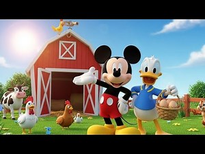 Mickey & Donald’s Farm Adventure | Fun Kids Story | Cartoon Video