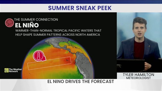 The summer sneak peek: The pattern Canada isn't expecting